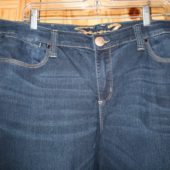 NWTS Luxe Seven 7 Leggings Skinny Fit Jeans Size 16 - Picture 3 of 5